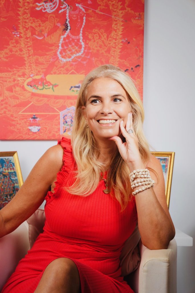 Retrato de la psicóloga Sandra Idri